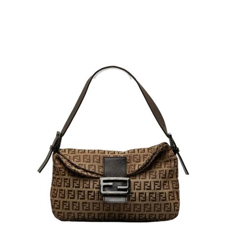 fendi 8br003|Fendi 8BR003 Handbag Zucchino Mamma Bucket Beige Red .